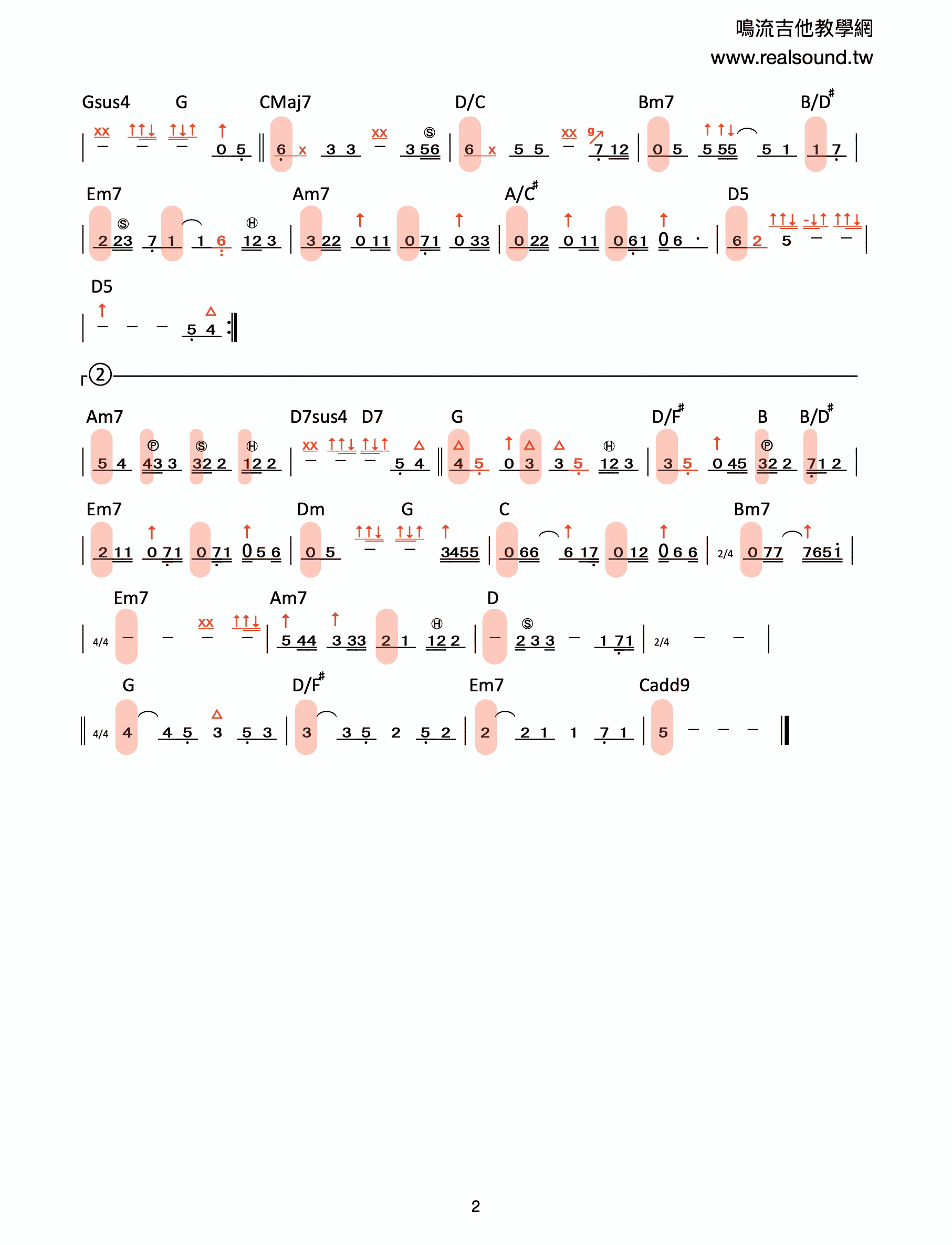你不屬於我-簡譜